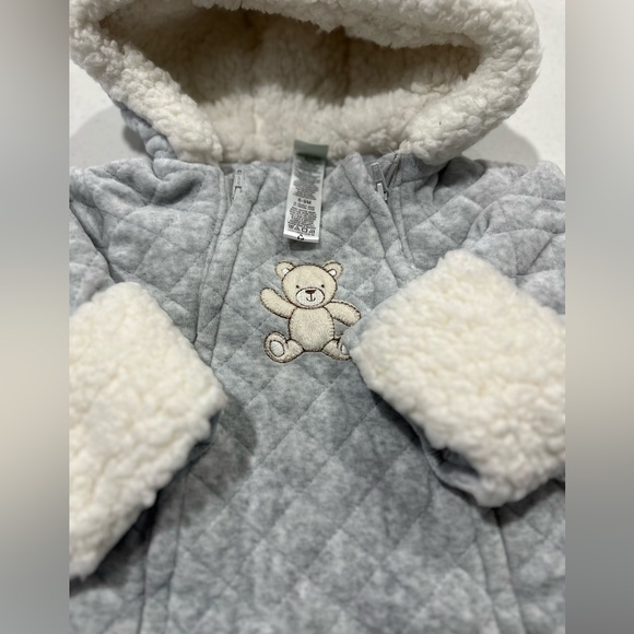 Teddy bear snow suit - Picture 2 of 3